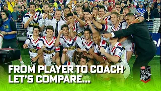 Comparing coaches to their playing careers! | Matty Johns | Fox League