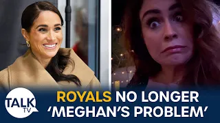 Meghan Puts King's Cancer Battle Behind Her And Vegas' New Princess Diana Exhibition | LA Diaries