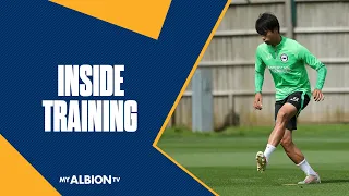 Our NEW Training Kit 😍 | Brighton's Inside Training