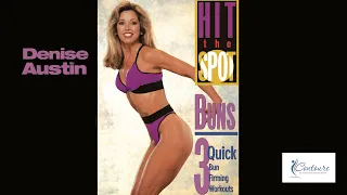 Denise Austin: Hit the Spot Buns - 3 Quick Bun Firming Workouts