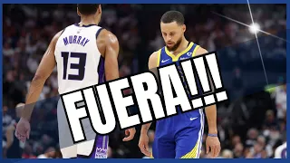 🏀 Cómo un solo jugador derrotó a todo un equipo CAMPEON!! | GOLDEN STATE WARRIORS FUERA 2024!!!👀