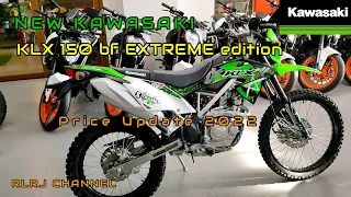 New Kawasaki KLX 150 bf EXTREME edition and Price Update 2022