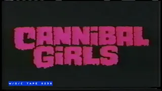 Cannibal Girls Trailer - 1973