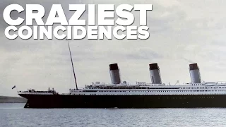 10 CRAZIEST COINCIDENCES in History