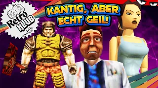 Kantig, aber geil! PC-KLASSIKER auf Ultra-Settings | Retro Klub