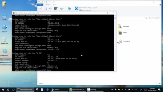 How to change your DNS, Gateway and IP address Using Command Prompt