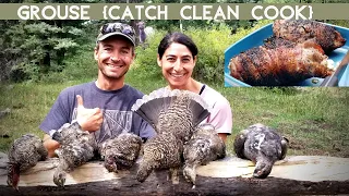 BEST GROUSE RECIPE & EASIEST CLEANING METHODS {w/ Tendon Removal}