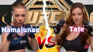 UFC 4 Women | Rose Namajunas vs Miesha Tate | wmma world