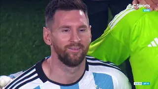 Himno nacional Argentino Panamá vs. Argentina Amistoso 2023