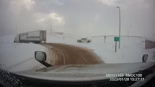 Turned around on i80 at Wagonhound Road mm 267.