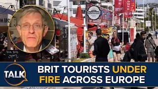 Magaluf Locals Protest Against British Tourists