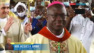 Ordination de Mgr Jacque Ahiwa Samedi 03 Octobre 2020