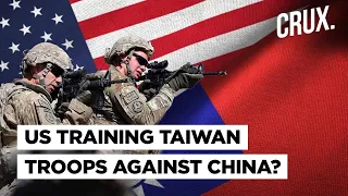 US Troops In Taiwan I Is America Secretly Training Taiwan Forces Against China?