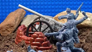 D-Day: Omaha Beach (Army men stop motion)