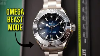 Omega Seamaster Planet Ocean Ultra Deep 6000M Diver In O-MEGASTEEL Master Chronometer Cert Beast