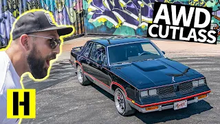 All Wheel Drive 1000hp Cutlass!? Carbon Fiber G Body Launches HARD