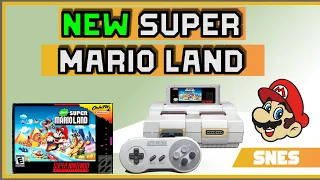 New Super Mario Land SNES hack [atualizado]