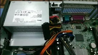 How to Replace Power Supply Dell Optiplex Desktop