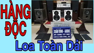 Siêu Độc Loa Bãi Toàn Dải Victor - Loa Tay Đan Mạch Trắng Tinh | Xuân Đỉnh Audio.