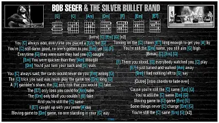 Bob Seger - Still The Same  [Guitar chords & lyrics]