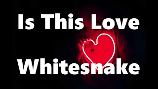 Whitesnake - Is This Love (song lyric) | acoustic cover by Sershen&Zaritskaya