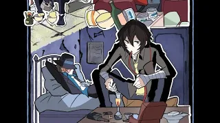 Топ 5 милых комиксов по соукоку ((Bungou Stray Dogs))