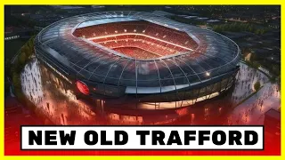 The incredible Old Trafford with a hundred thousand seats... | MAN UNITED NEWS