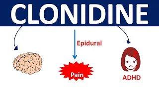 Clonidine - Mechanism, precautions, side effects & uses