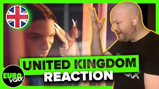 UK EUROVISION 2023 REACTION: MAE MULLER - I WROTE A SONG