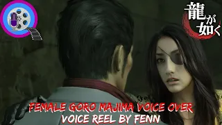 Female Goro Majima Voice Over Compilation (Yakuza Voice Reel) #1