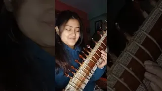 Piya Tose Naina Lage Re in sitar by Vippassana Yonzon