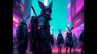 CyberPunk Beats | Distopian Vibes | Music for Gaming | Lofi Bunny