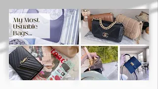 Most Useable Bags | Are These Bags Worth It | Chanel, Prada, YSL, Louis Vuitton, Etc.