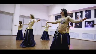 Школа восточного танца Исида Барабаны Dream Dance. Артем Узунов.