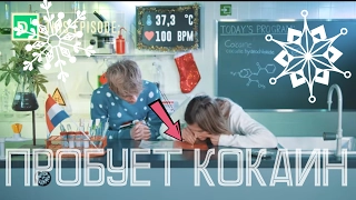 Нелли встречает Рождество с кокаином | Drugslab в русской озвучке