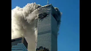 Brian Kiederling's WTC 9/11 Footage (Enhanced Video/Audio & Doubled FPS)