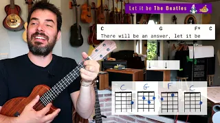 DÉBUTANTS: 10 minutes de chansons FACILES au #ukulele