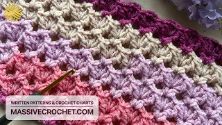 ⚡The Most Easy Crochet Pattern for Beginners!⚡✅ Lovely Crochet Stitch for Baby Blankets and Bags