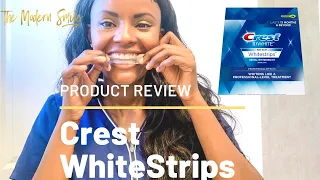 Dentist Review Crest Whitestrips: Easy and Affordable ways to whiten your teeth