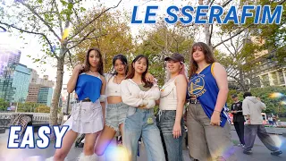 [KPOP IN PUBLIC / MELBOURNE] LE SSERAFIM (르세라핌) ‘EASY’ | DANCE COVER + MINI KARAOKE | BIAS DANCE