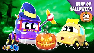 🎃👻Cel mai bun povestiri de Halloween de Super Truck!🍬