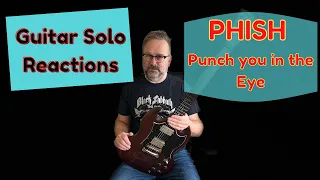 GUITAR SOLO REACTIONS ~ PHISH ~ Punch you in the Eye 12/31/95