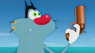(NEW SEASON 6) Oggy and the Cockroaches 🐟 LOST AT SEA  🌊  (S06-E50)