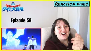 Dragon Quest: The Adventure of Dai EPISODE 59 Reaction video + MY THOUGHTS!