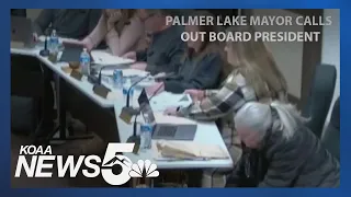 Palmer Lake Mayor calls out D49 Board president over false accusation