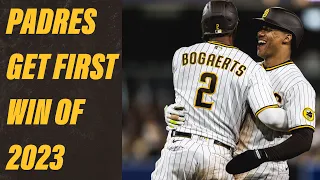 Padres Get First Win of 2023 | Padres vs Rockies Highlights (4/1/23)