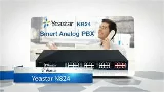 Yeastar N824 Smart Analog PBX