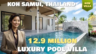 Brand new 3 bedroom pool villa for sale in Bophut  - Koh Samui, Thailand