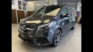 Mercedes-Benz V 300d 4MATIC, Телта-МБ 2023