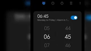 Xiaomi weather alarm music - Haze 2